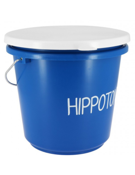 Seau D'écurie Hippotonic 12L bleu