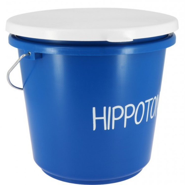 Seau D'écurie Hippotonic 12L bleu