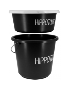 Bol D'écurie Hippotonic 5L noir 2