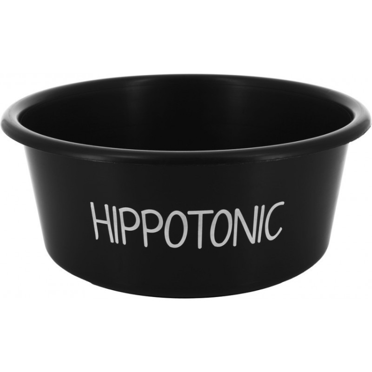 Bol D'écurie Hippotonic 5L noir