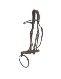 Penelope "Point Sellier" Bridle Havana 2