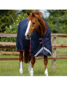 Couverture Premier Equine Titan 200g Marine