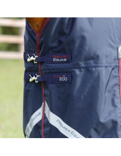 Couverture Premier Equine Titan 200g Marine 2