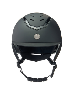 Casque Charles Owen Kylo Matt noir 2