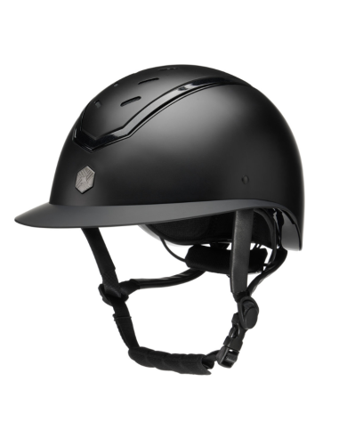 Casque Charles Owen Wide Peak Matt noir