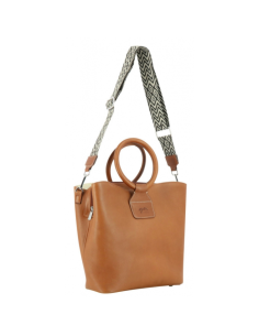 Sac Penelope "Emeline" Cognac