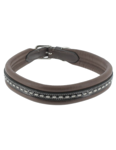 Penelope "Point Sellier" Dog Collar Black 2
