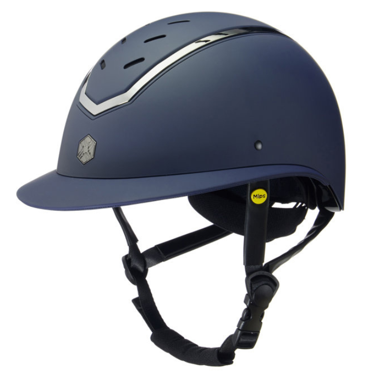 Casque Charles Owen Kylo W Mips Wide Peak Matt Casques d quitation