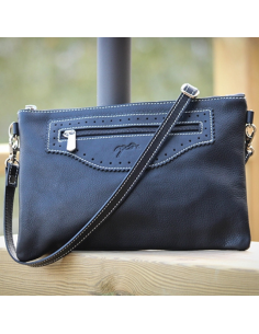 Pochette Penelope "Emma" Noir