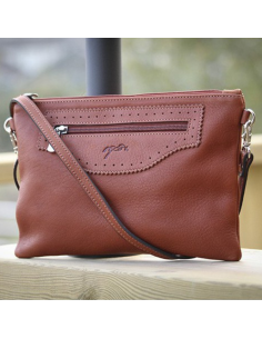 Penelope "Emma" Clutch Bag Black 2