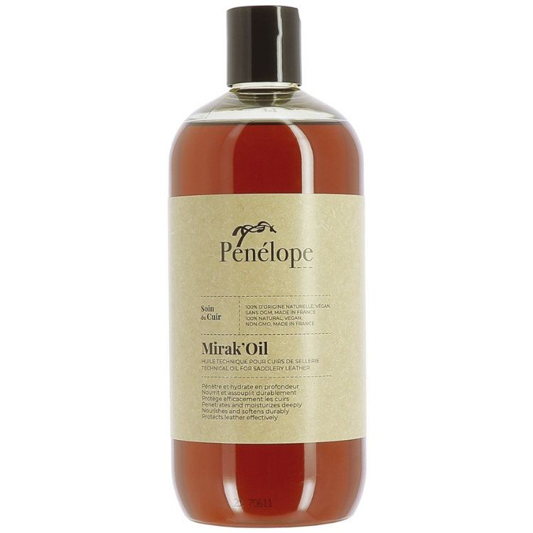 Huile Cuir Penelope "Mirak'Oil"
