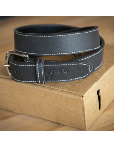 Ceinture Penelope "Initial" Cognac 2