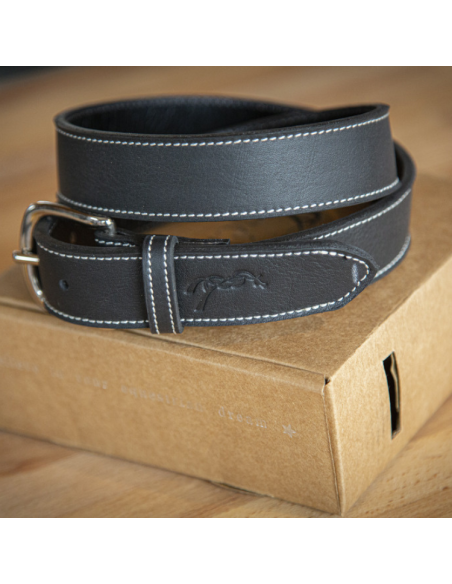 Ceinture Penelope "Initial" Noir