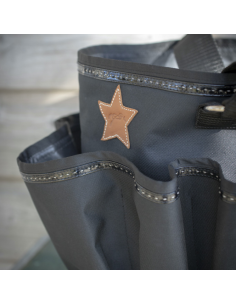 Penelope "Grooming" Grooming Bag Black 2