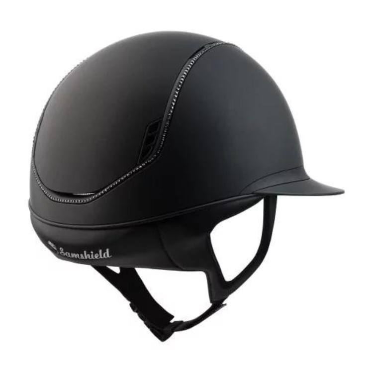 Casque Samshield 2.0 Miss Shield Matt 300 Swarovski