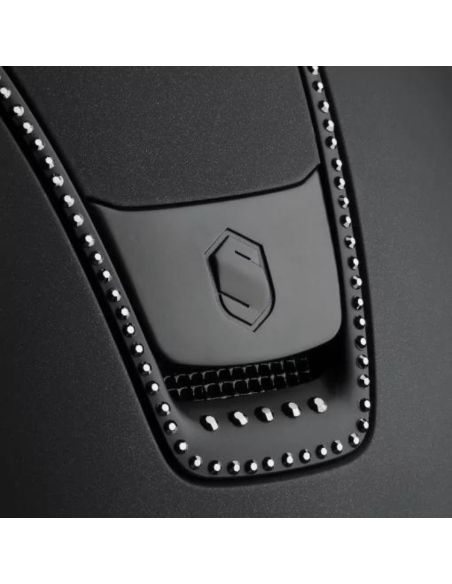 Casque Samshield 2.0 Miss Shield Matt 300 Swarovski