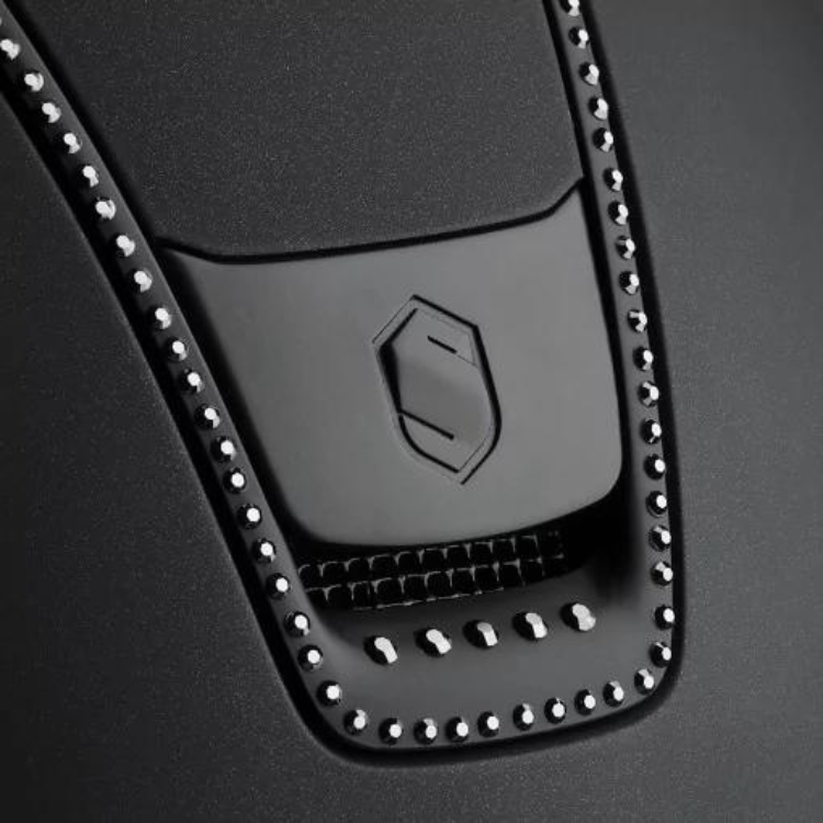 Casque Samshield 2.0 Miss Shield Matt 300 Swarovski