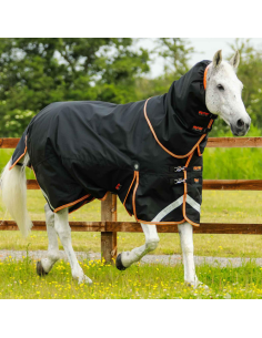 Couverture Premier Equine Titan 300g Avec Couvre Cou Noir