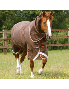 Couverture Premier Equine Titan 300g Avec Couvre Cou Noir 2