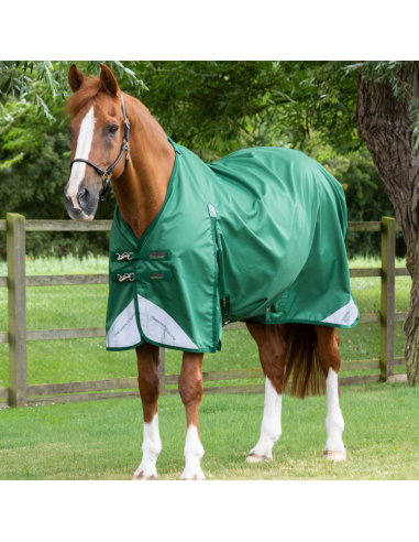 Premier Equine Akoni 0g Original Turnout Rug Green