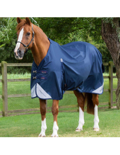 Premier Equine Akoni 0g Original Turnout Rug Navy