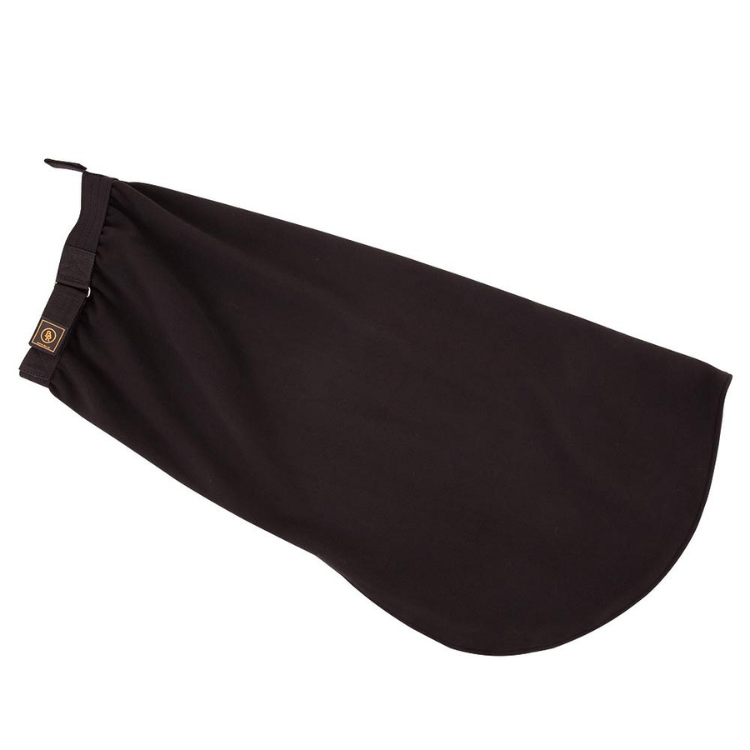 Couvre-Cou BR Classic Fourrure Polaire noir