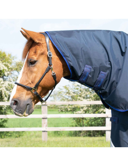 Couverture Premier Equine Buster 40g Avec Couvre Cou Marine