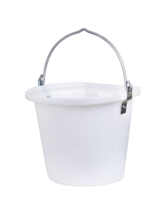 Seau Stubbs 14L blanc