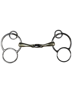 Mors Jump'In Pessoa Allemand Double Brisure Bloqué