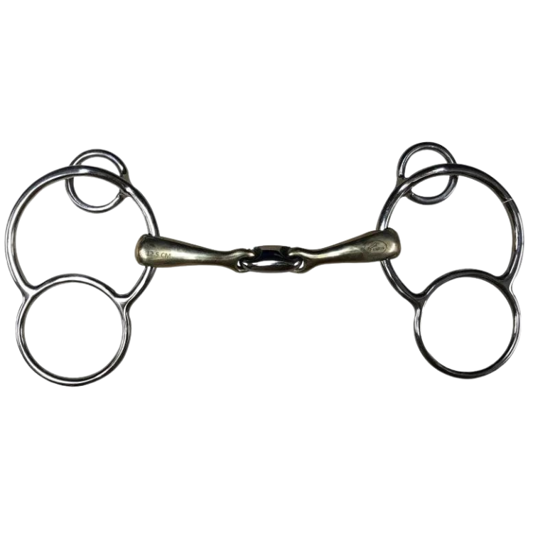 Mors Jump'In Pessoa Allemand Double Brisure Bloqué