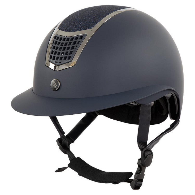 Casque BR Lambda Plus Glitter marine