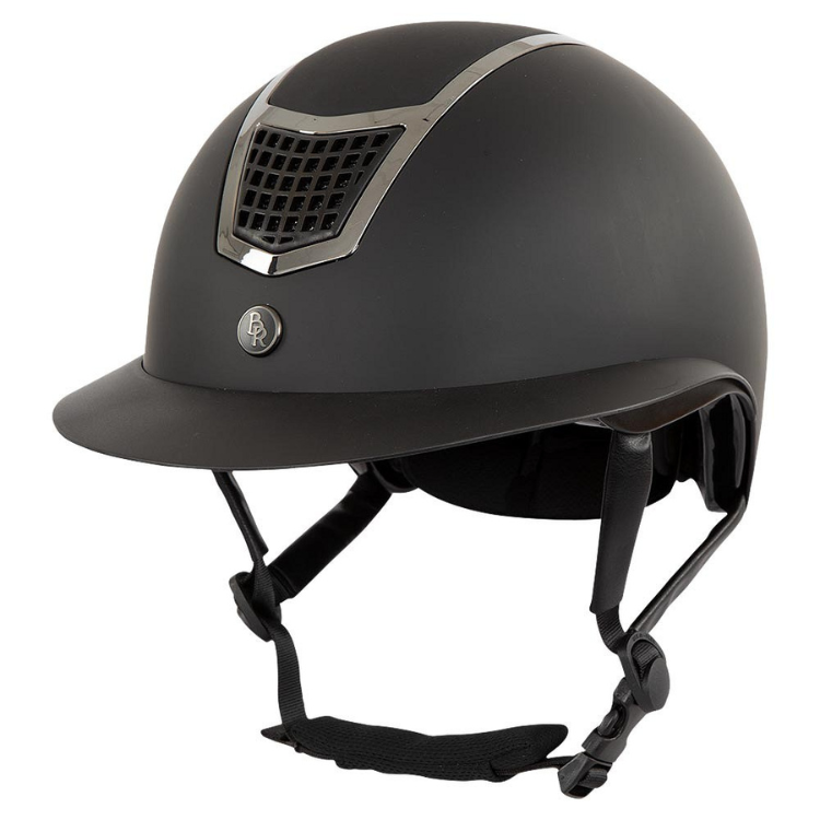 Casque BR Lambda Plus Painted noir