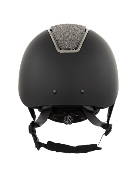 Casque BR Omega Glamourous noir