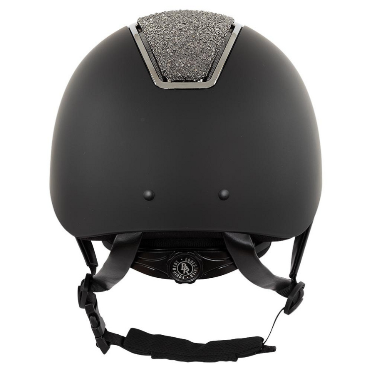 Casque BR Omega Glamourous noir