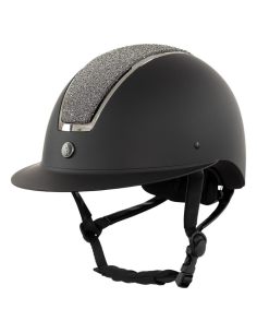 Casque BR Omega Glamourous noir