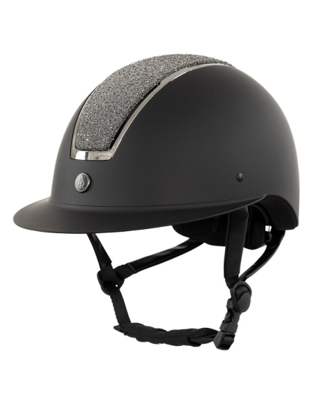 Casque BR Omega Glamourous noir