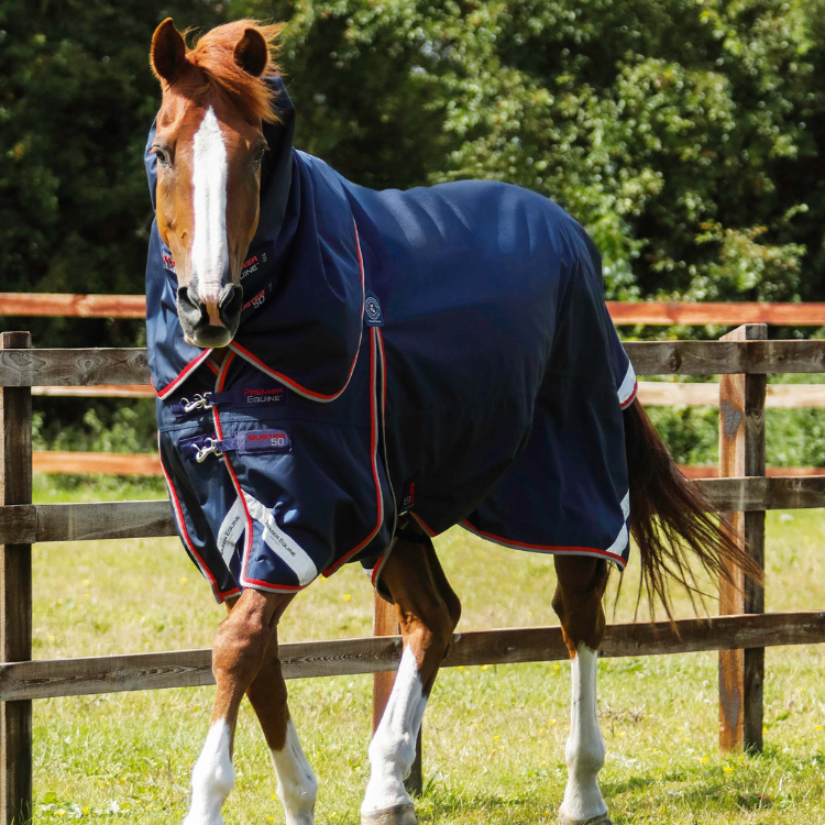 Tapis de selle pour cheval réversible Premier Equine Buster Tapis de selle pour cheval réversible Premier Equine Buster