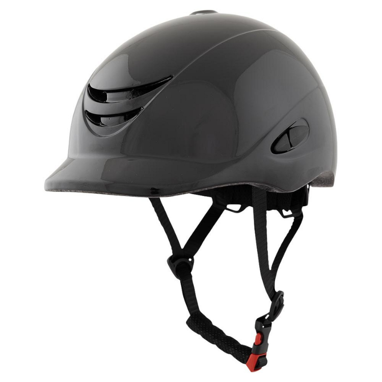 Casque Première Petite Shiny Pour Enfants noir