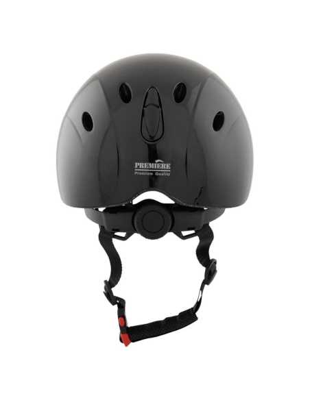 Casque Première Petite Shiny Pour Enfants noir