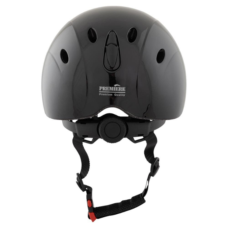 Casque Première Petite Shiny Pour Enfants noir