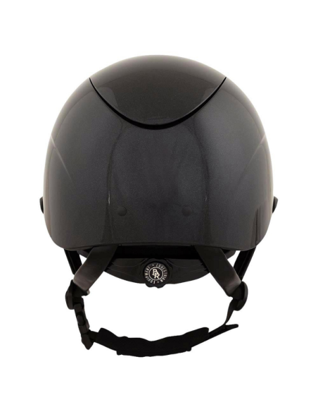 Casque BR Thèta Plus Glossy noir