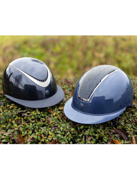 Casque BR Thèta Plus Glossy noir