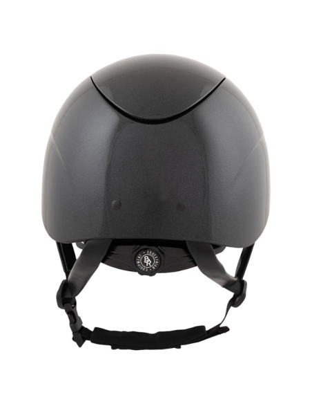 Casque BR Thèta Glossy noir