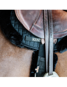 Kentucky Hunter Saddle Pad Vegan Sheep Jumping 2