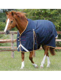 Couverture Premier Equine Buster 50g Marine