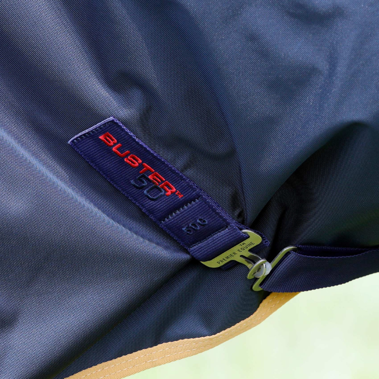 Premier Equine Couverture Anti-Mouches pour Cheval avec Rabat ventral