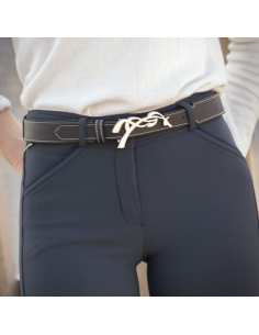 Ceinture Penelope "Signature" Noir