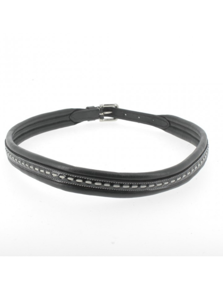 Ceinture Penelope "Point Sellier" Noir