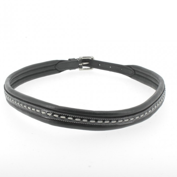 Ceinture Penelope "Point Sellier" Noir