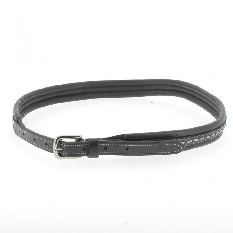 Ceinture Penelope "Point Sellier" Noir